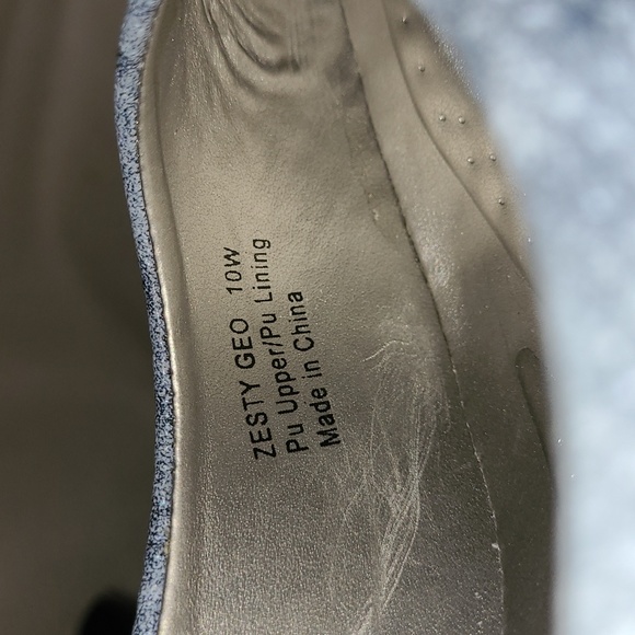 Bellini Blue heels. - Picture 5 of 6